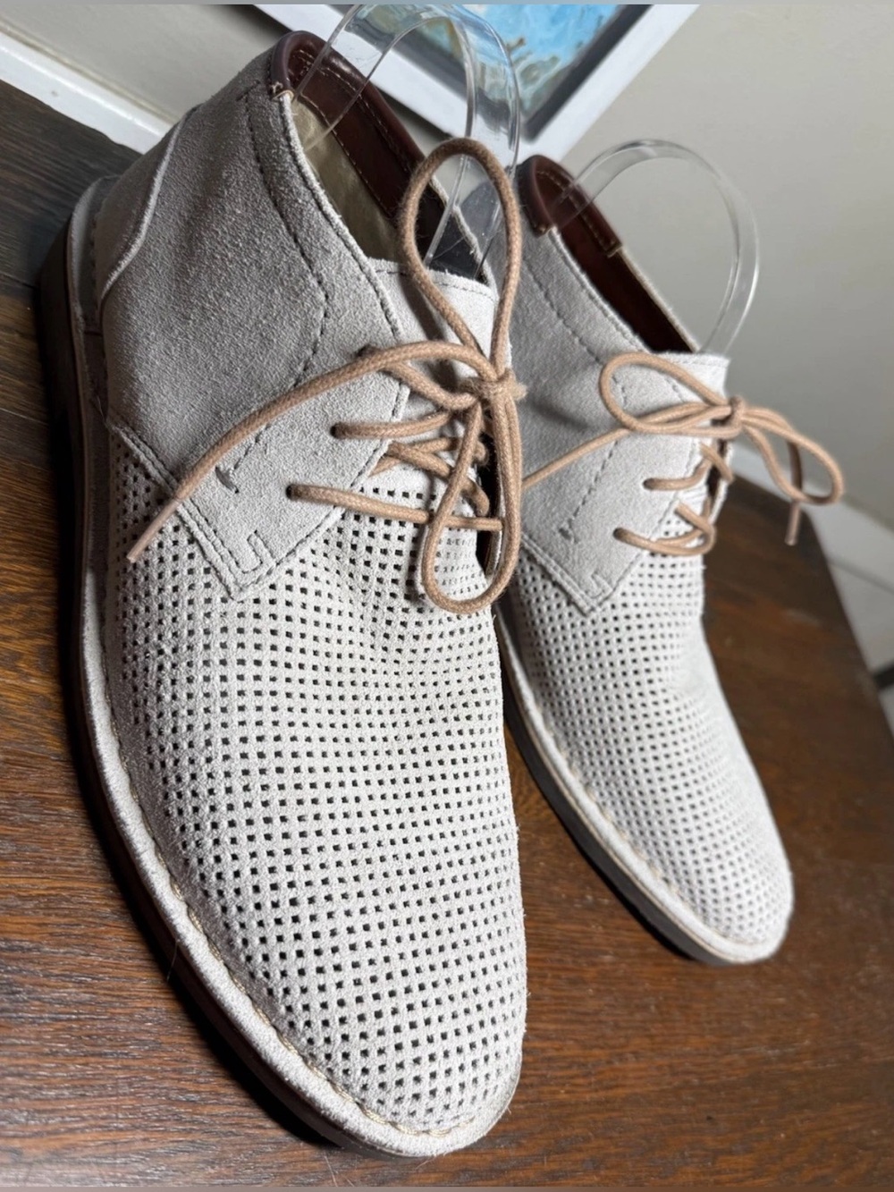 KENNETH COLE REACTION Desert Daze Chukka Dress Shoes Men’s 10M